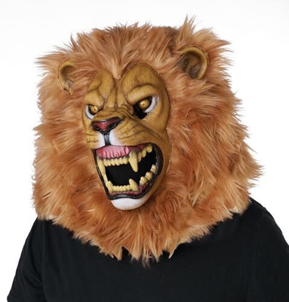 1793 Lion Motion Mask - Picture 3 of 3